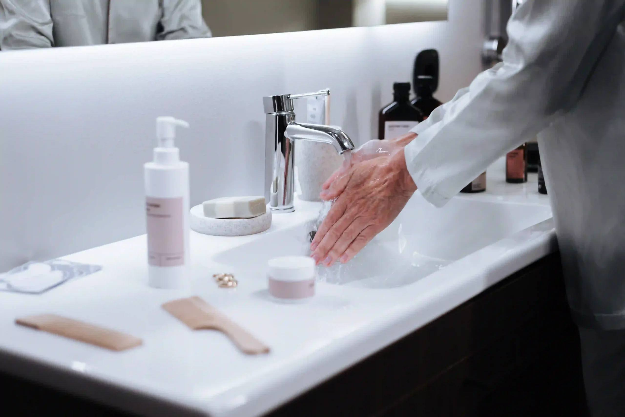 Custom Personal Care Website