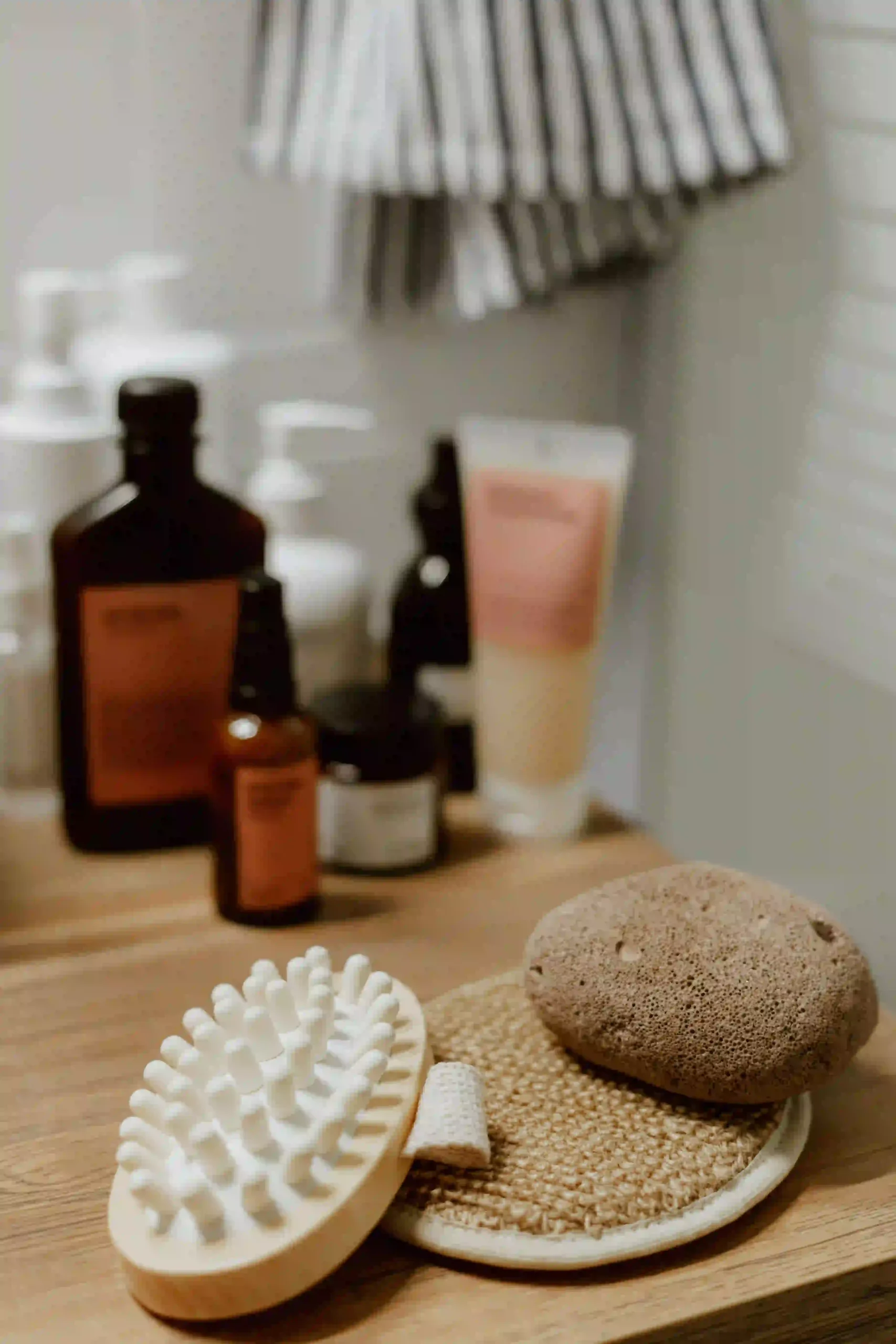 Custom Personal Care Website