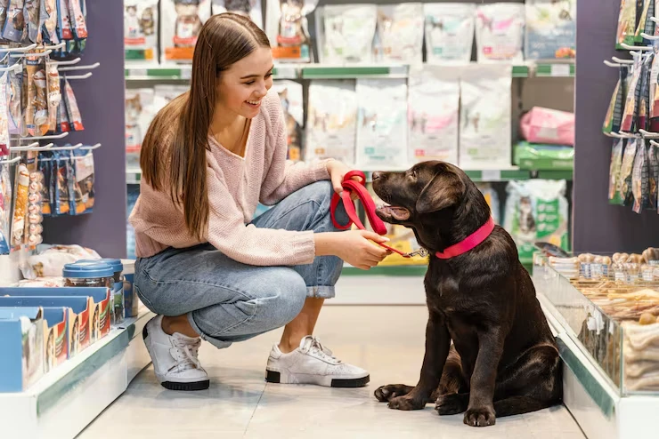 Online Pet Supplies Website Development