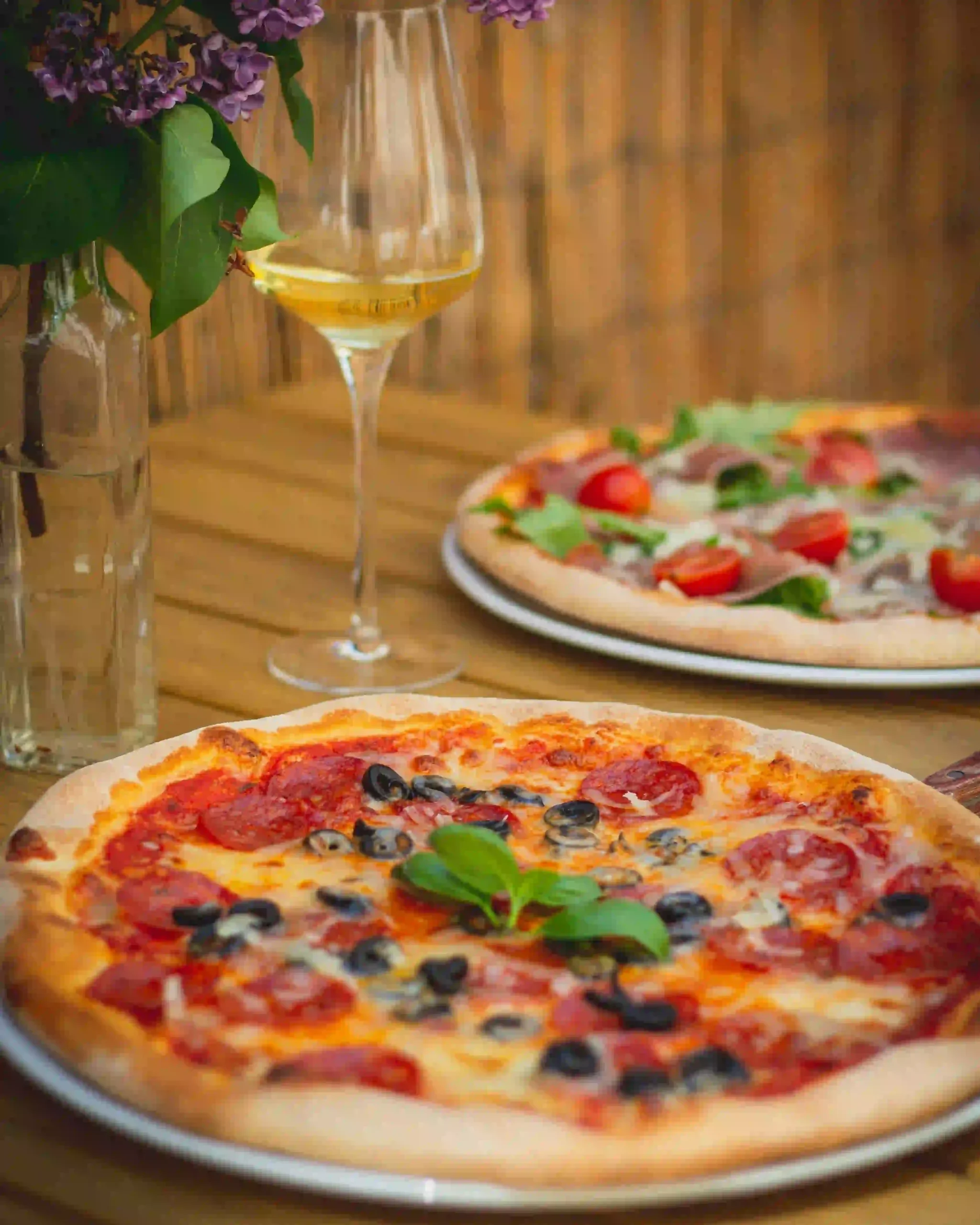 Pizza Ordering Website Development