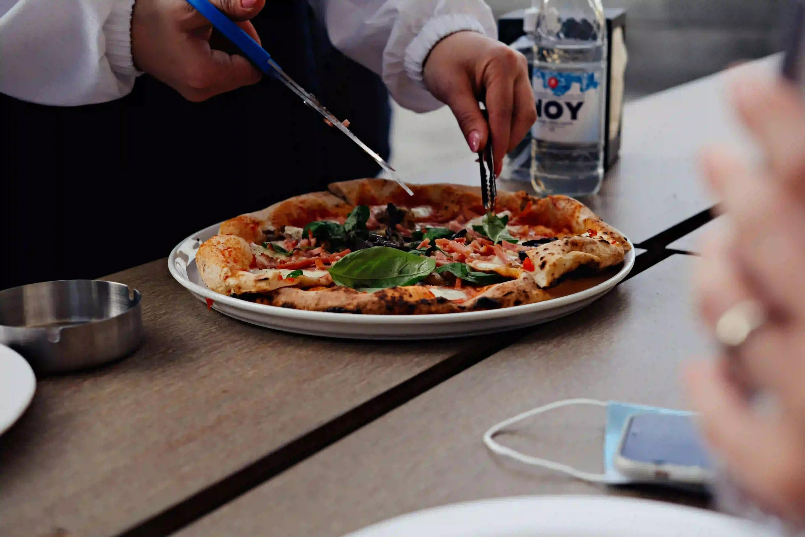 Pizza Ordering Website Development
