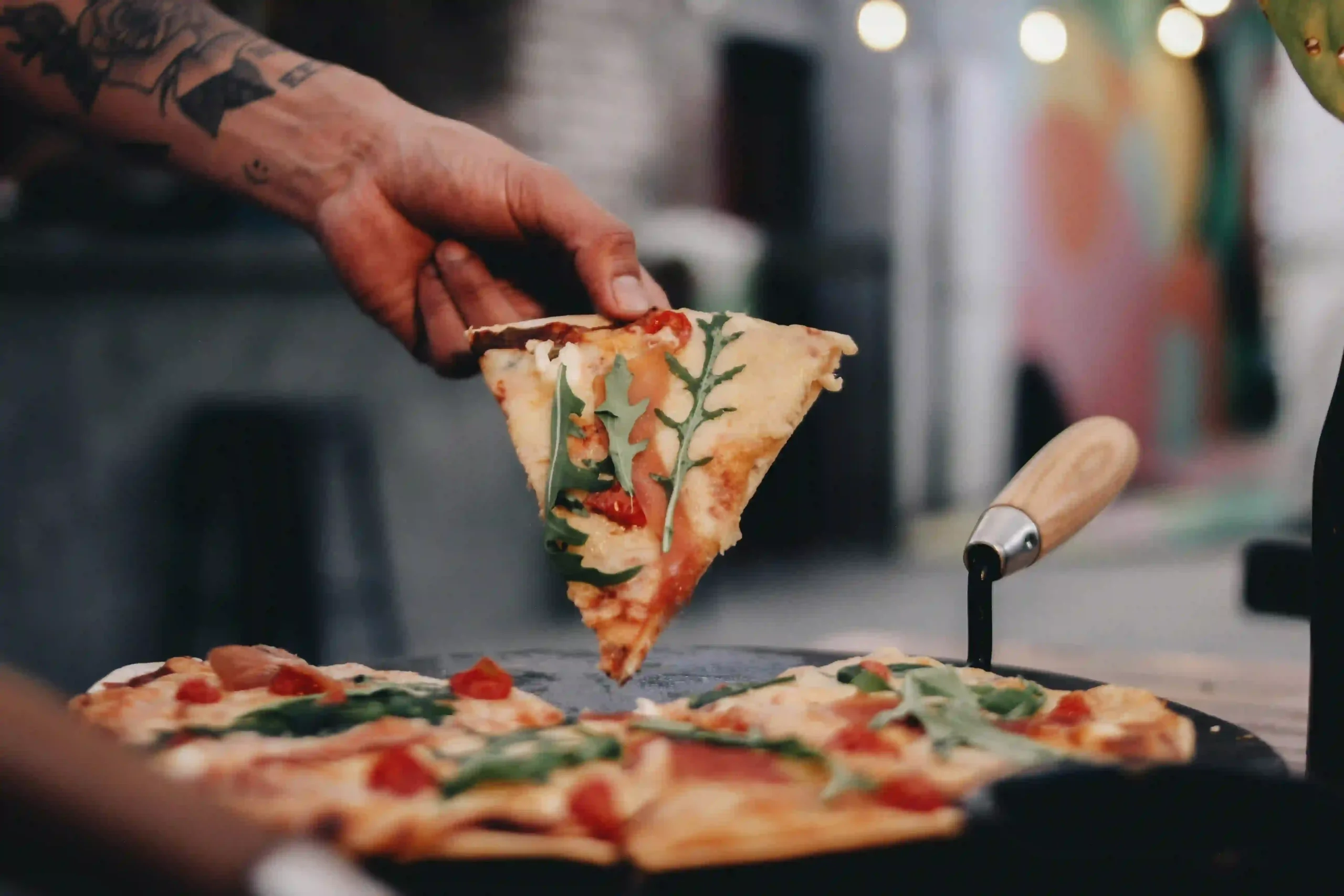 Pizza Ordering Website Development