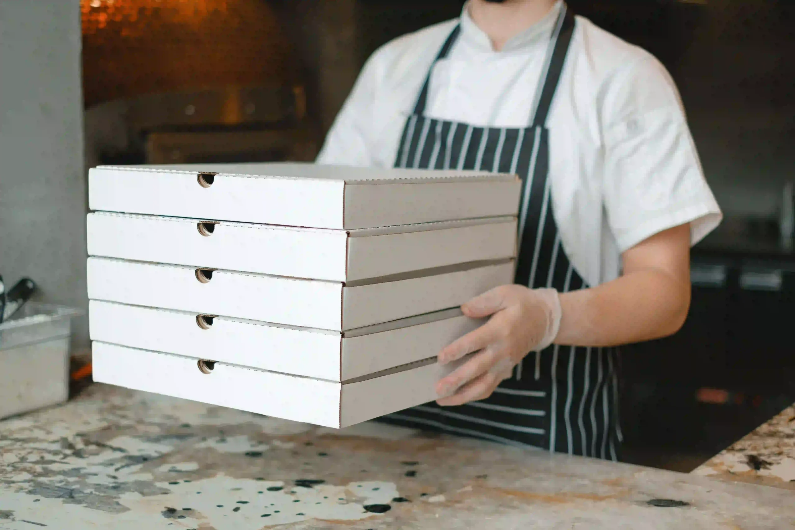 Pizza Ordering Website Development