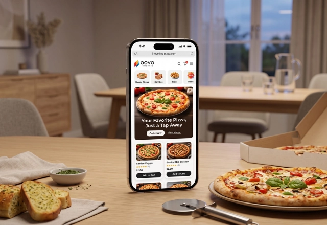 Online Pizza Shop Website Development