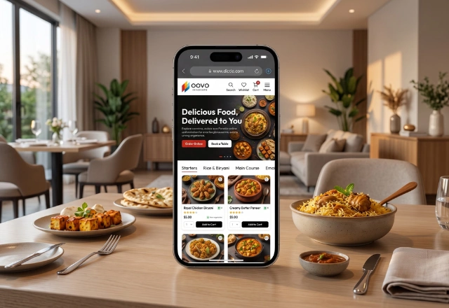 Online Restaurant Website Development