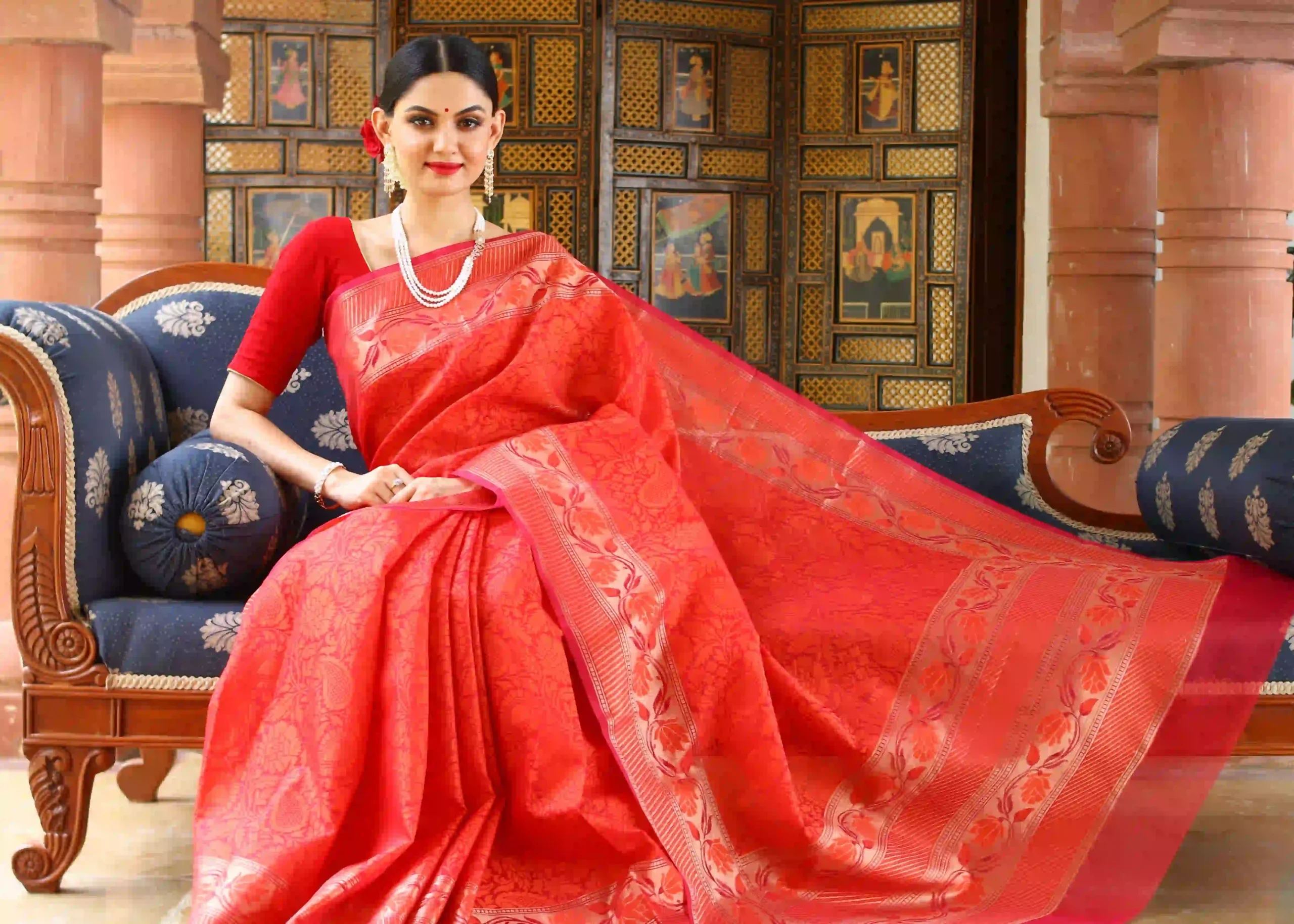 Online Saree Shopping Website Development