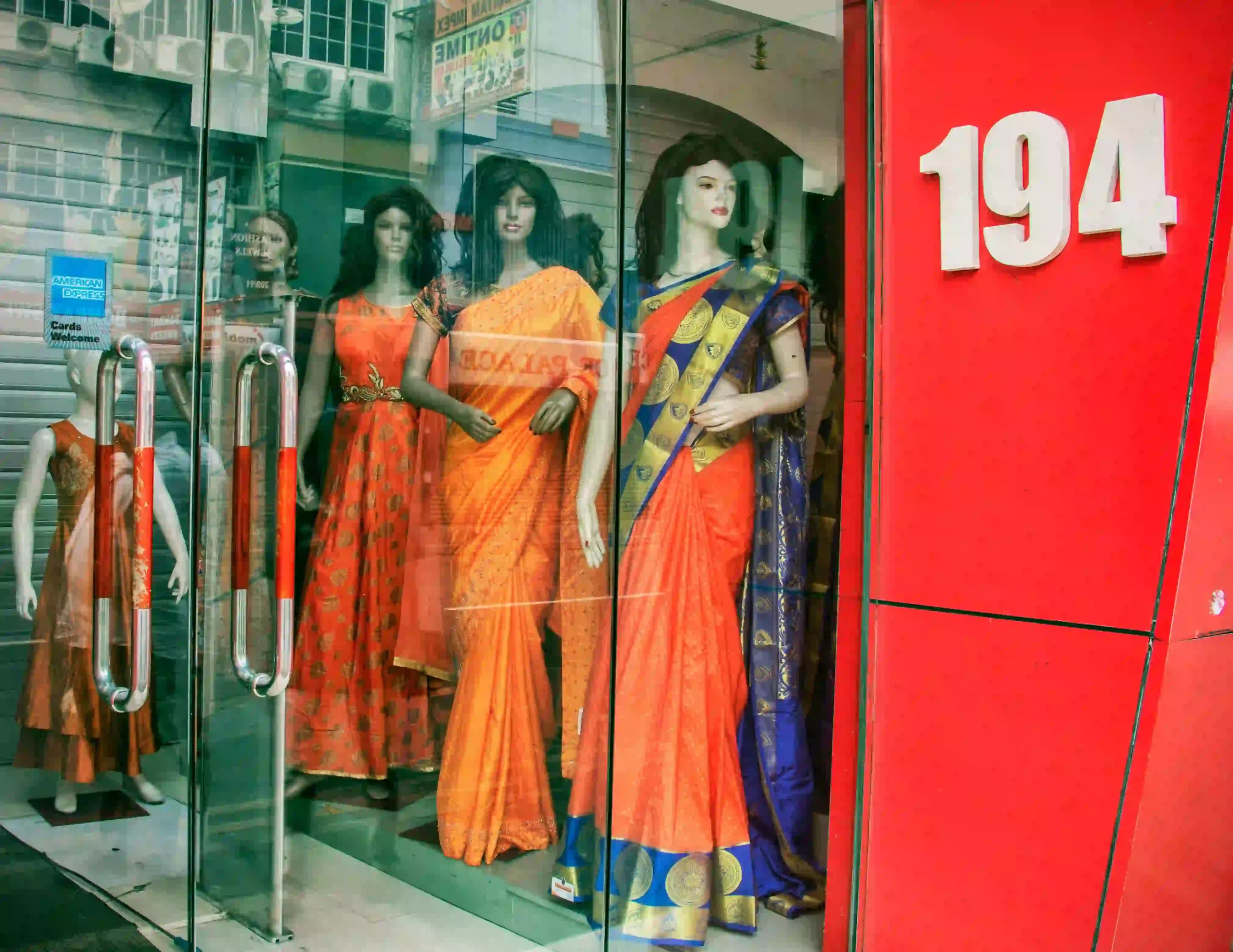 Saree eCommerce Website Development