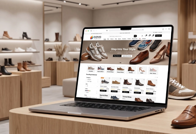 Online Shoe Shop Website Development