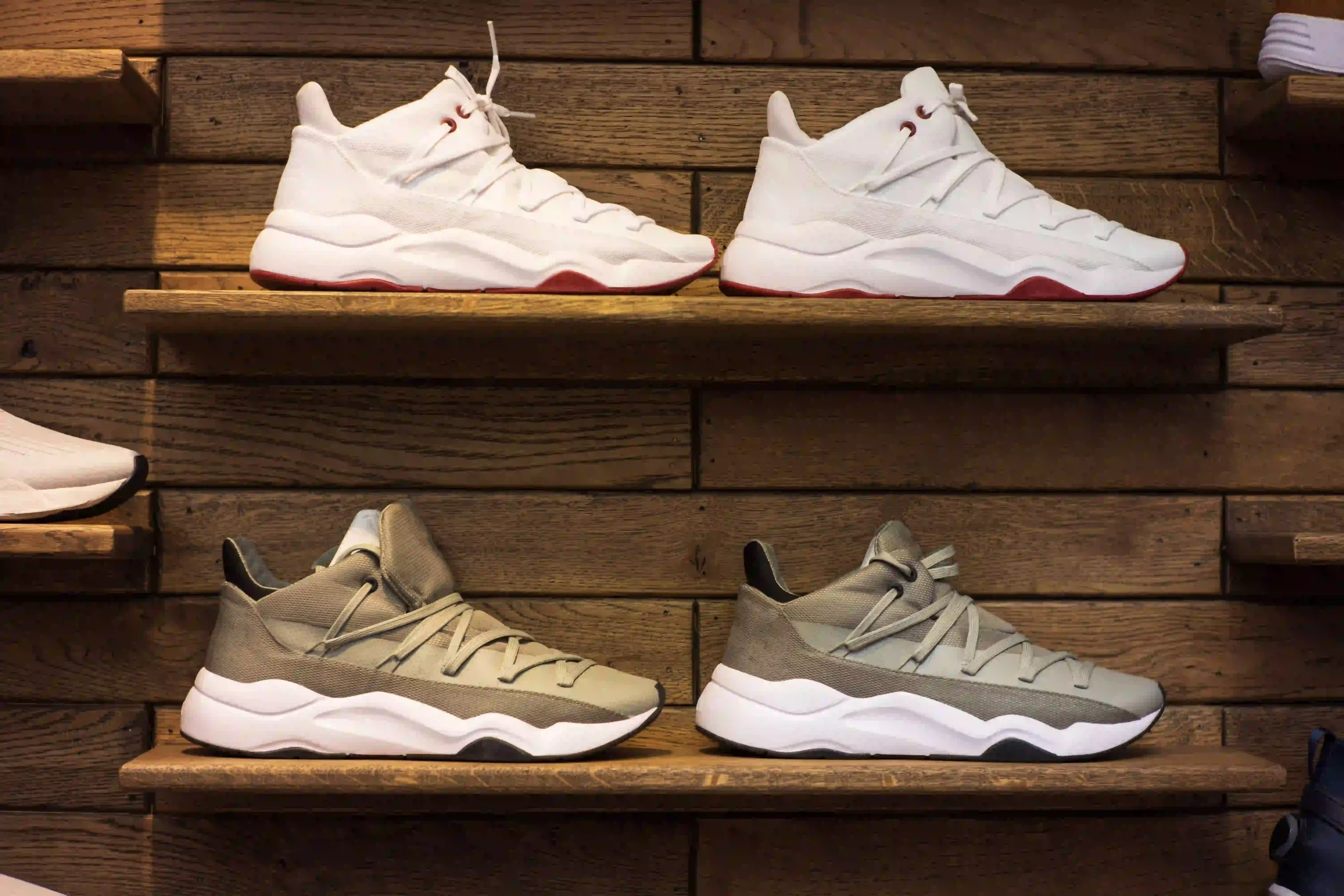 Online Shoe Store Website Development