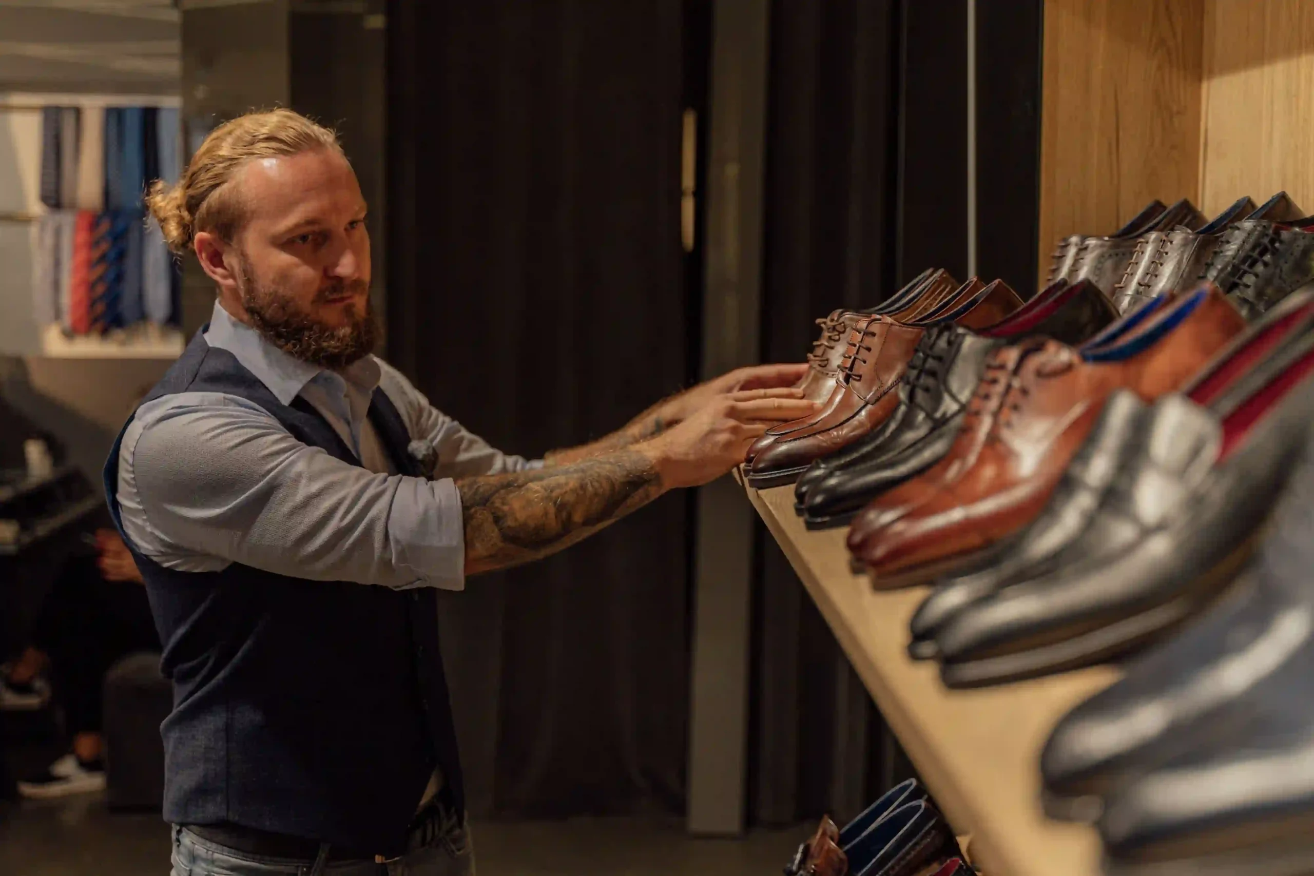 Shoe eCommerce Website Development