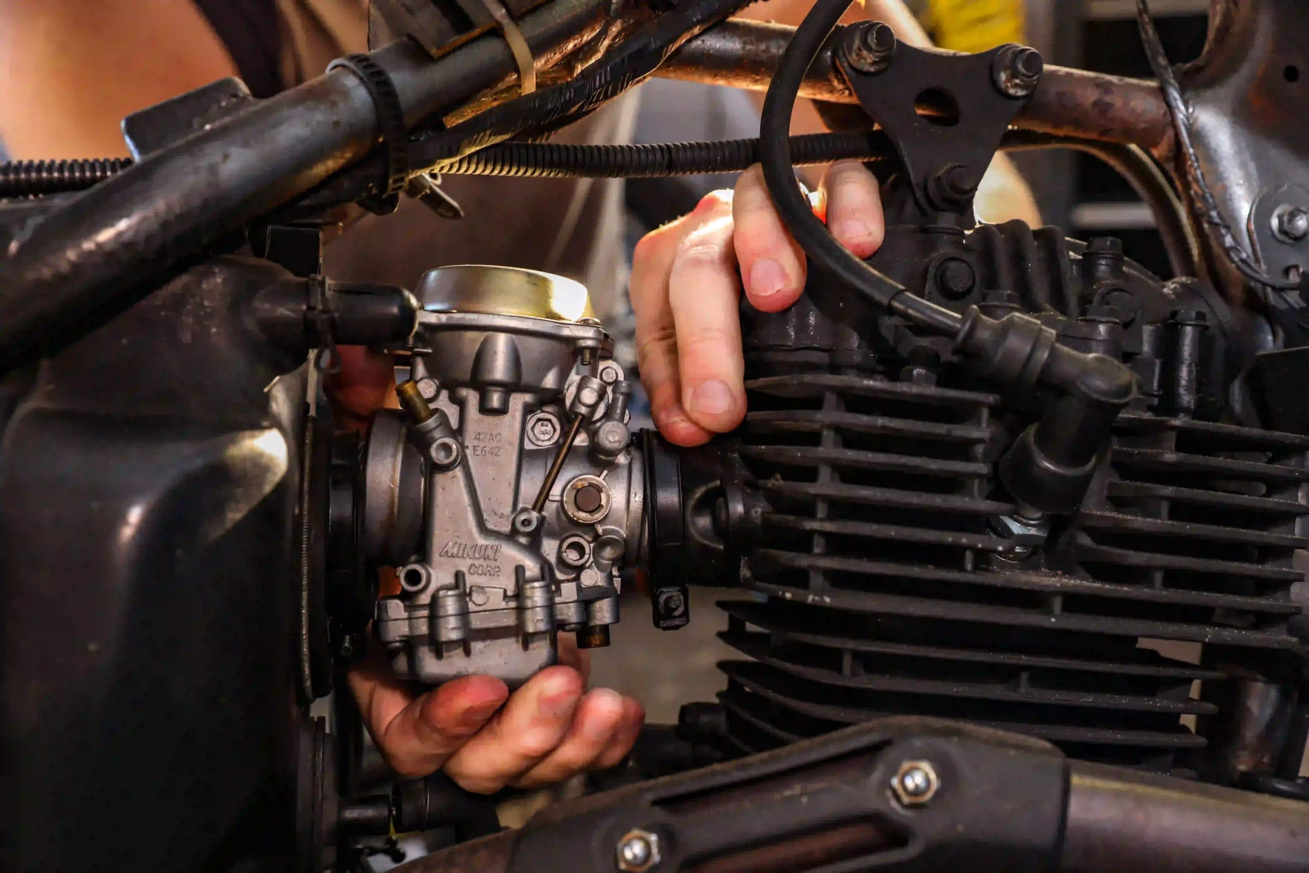 Online Bike Spare Parts Website Development