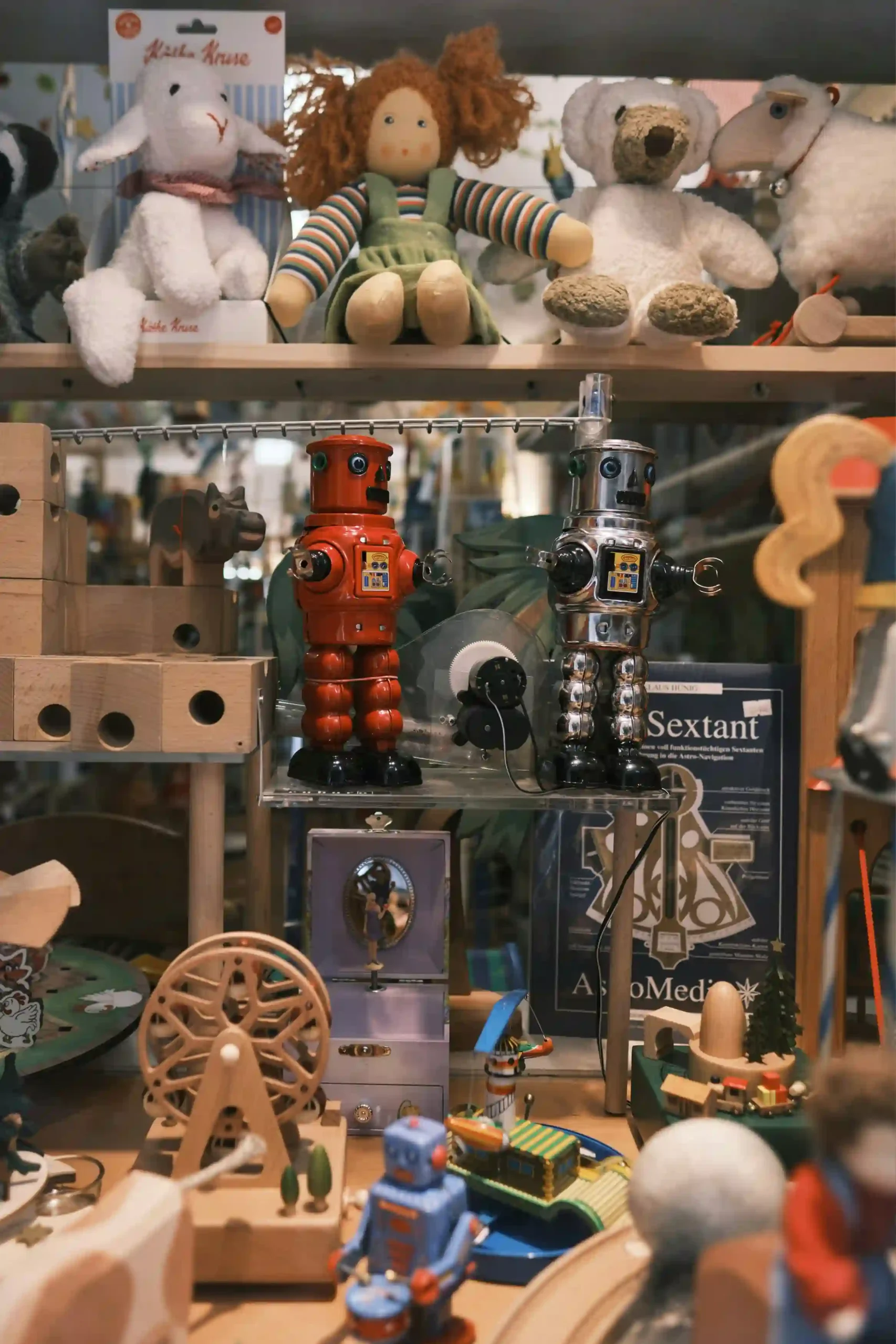 Toy Store Website Development