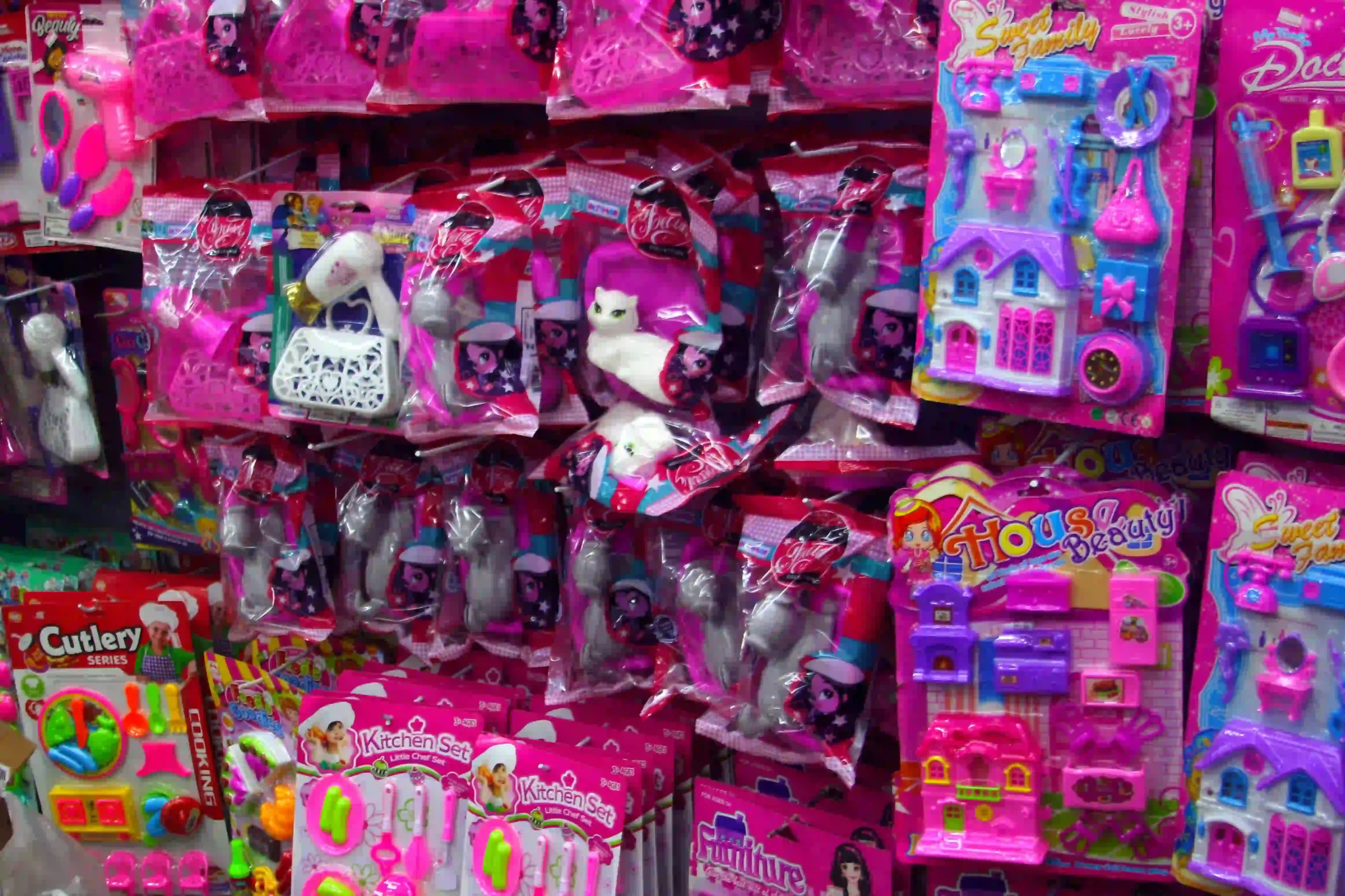 Toy Store Website Development