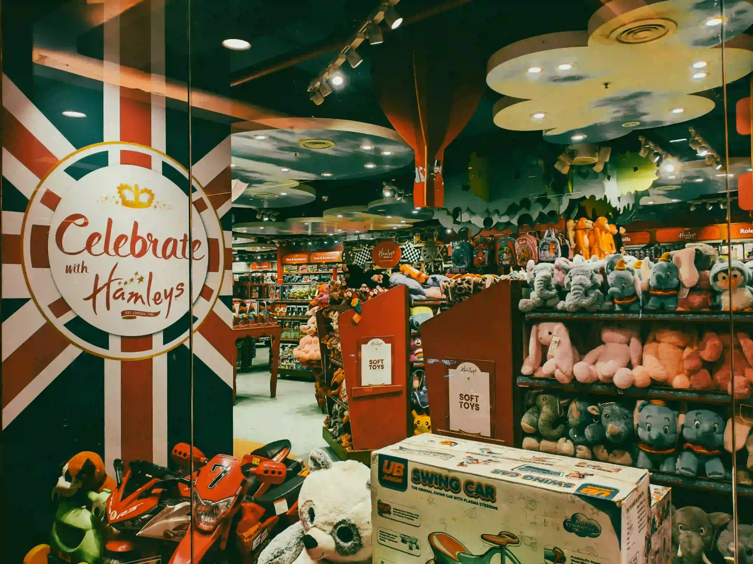 Toy Store Website Development