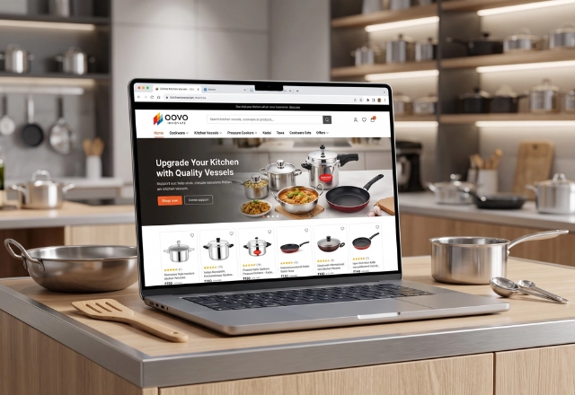 Online Vessels Website Development
