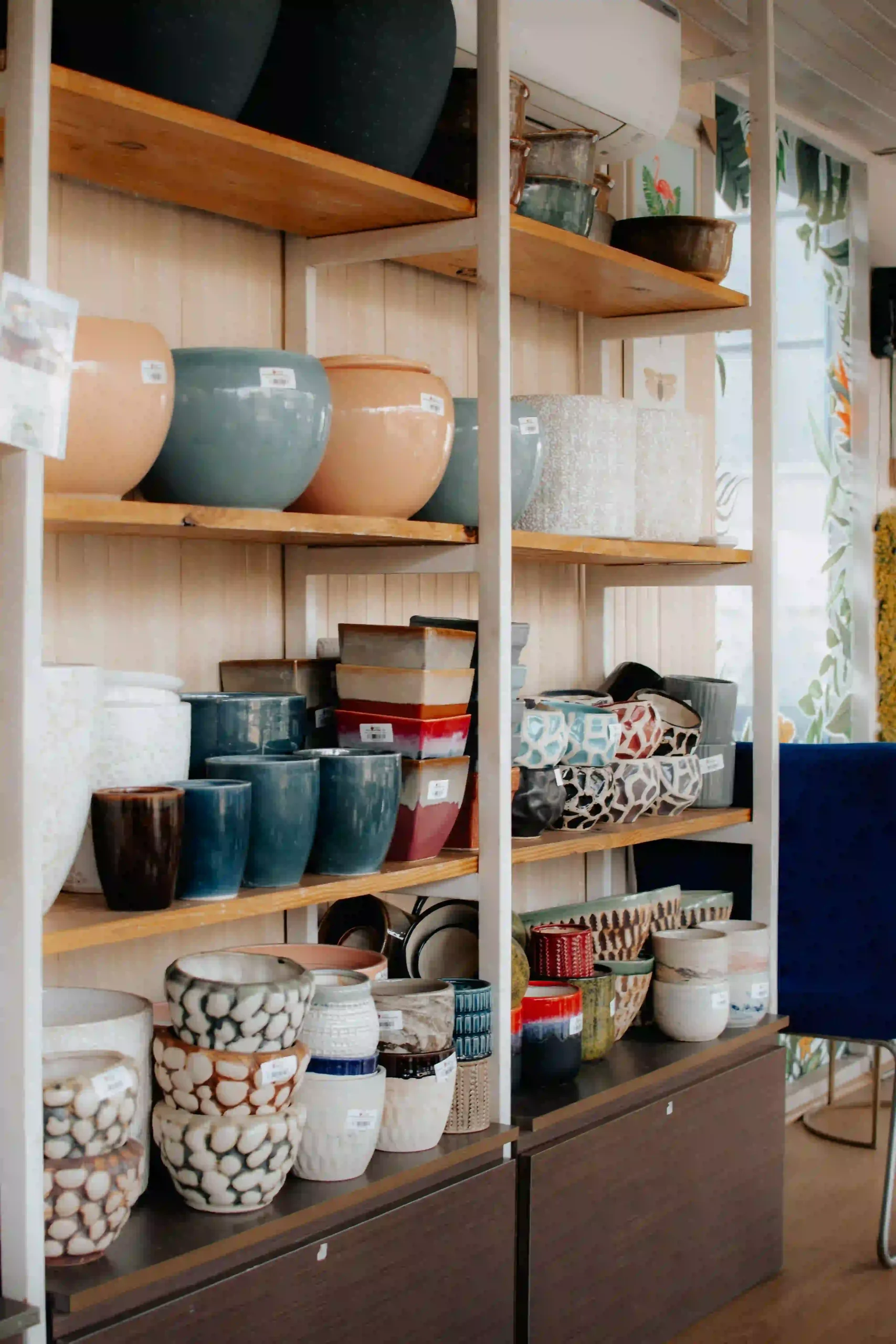 Online Vessels Store Website Development
