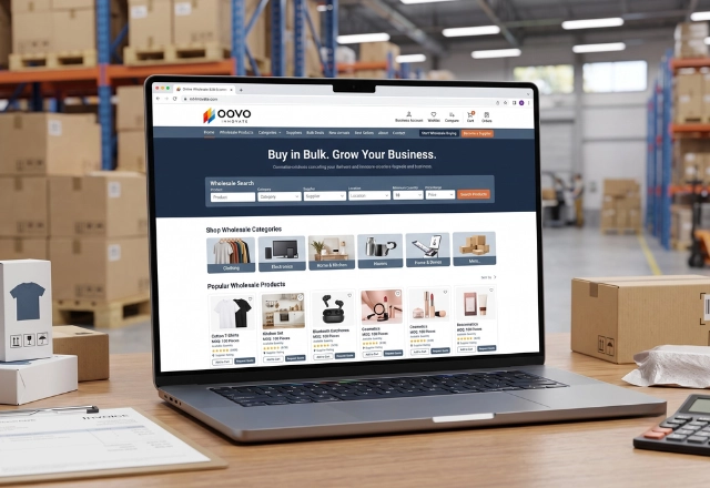 Online Wholesale Website Development