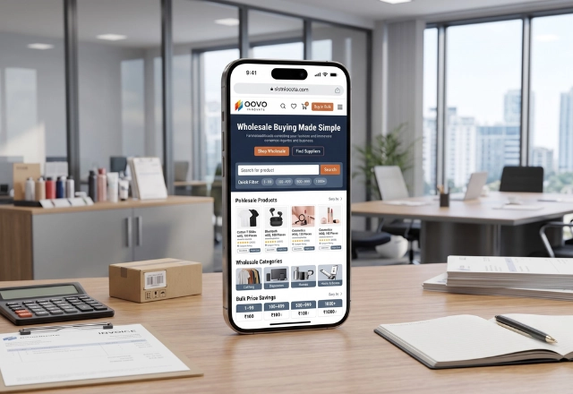 Online Wholesale Website Development